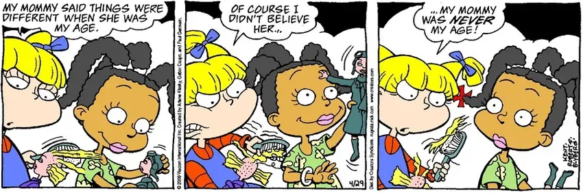 Rugrats for Apr 29, 2022