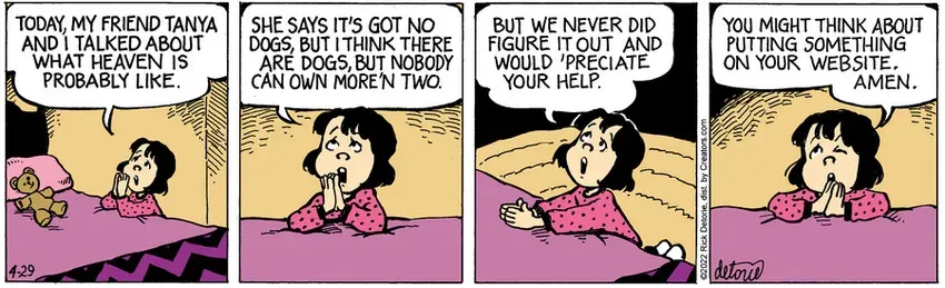 One Big Happy® for Apr 29, 2022