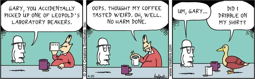 Scary Gary for Apr 29, 2022