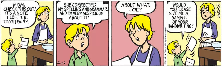 One Big Happy® for Apr 29, 2023