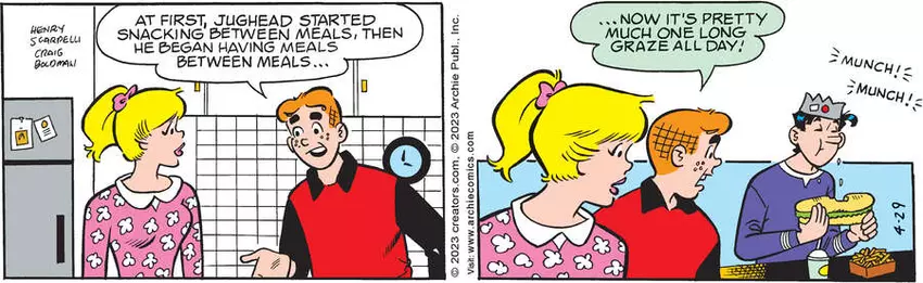 Archie for Apr 29, 2023