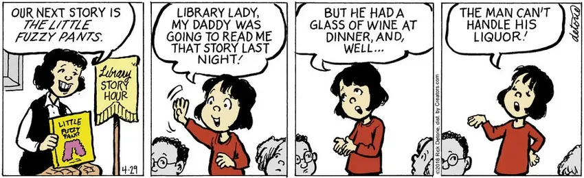 One Big Happy® for Apr 29, 2024