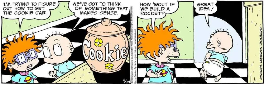 Rugrats for Apr 29, 2024