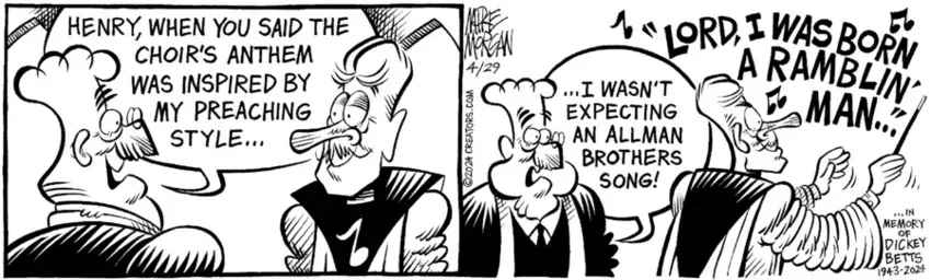 For Heaven's Sake for Apr 29, 2024