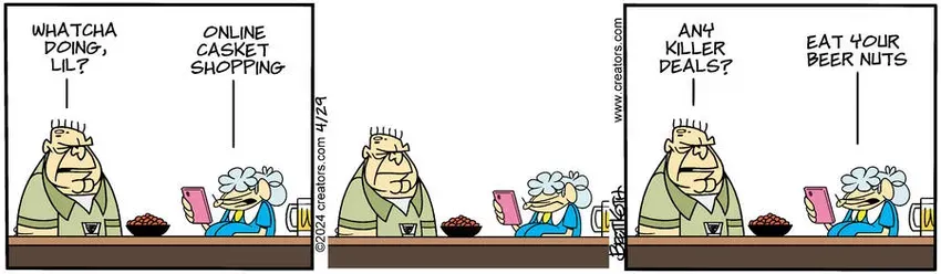 Diamond Lil for Apr 29, 2024