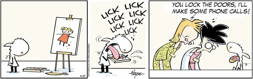 The Barn for Apr 29, 2024