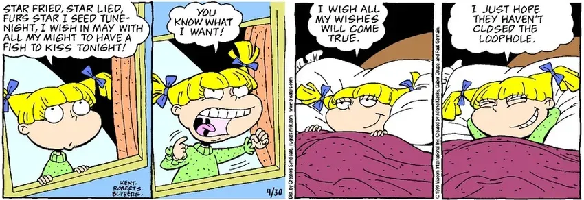 Rugrats for Apr 30, 2021