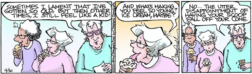 Flo & Friends for Apr 30, 2021