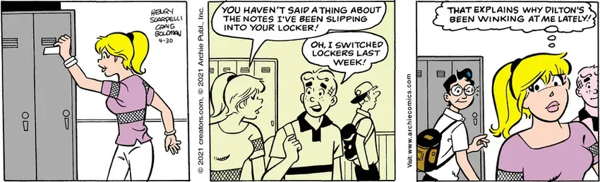 Archie for Apr 30, 2021