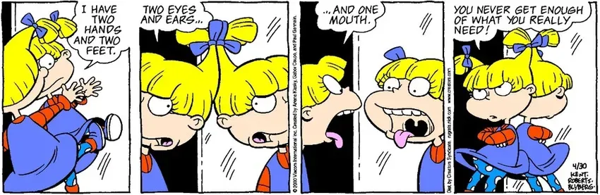 Rugrats for Apr 30, 2022