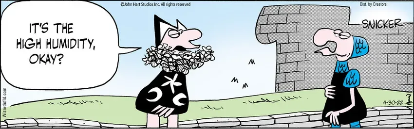 Wizard of Id for Apr 30, 2022