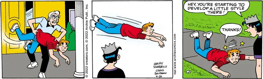 Archie for Apr 30, 2022