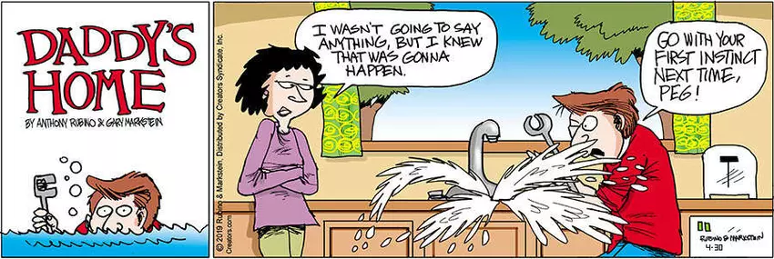 Daddy's Home for Apr 30, 2023