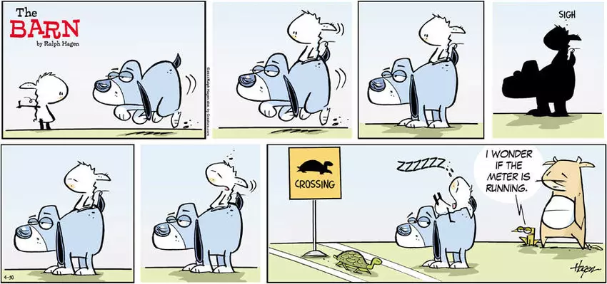 The Barn for Apr 30, 2023