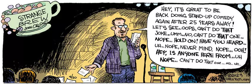 Strange Brew for Apr 30, 2023