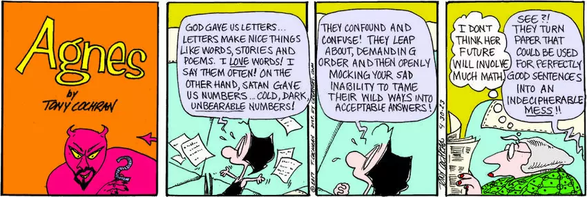 Agnes for Apr 30, 2023