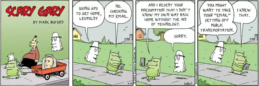 Scary Gary for Apr 30, 2023