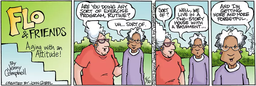 Flo & Friends for Apr 30, 2023