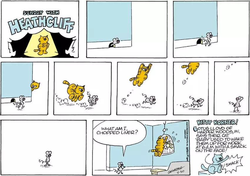 Heathcliff for Apr 30, 2023