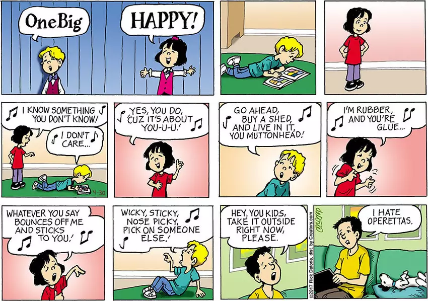 One Big Happy® for Apr 30, 2023