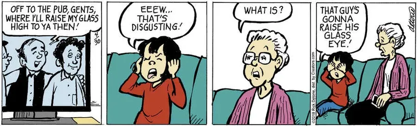 One Big Happy® for Apr 30, 2024