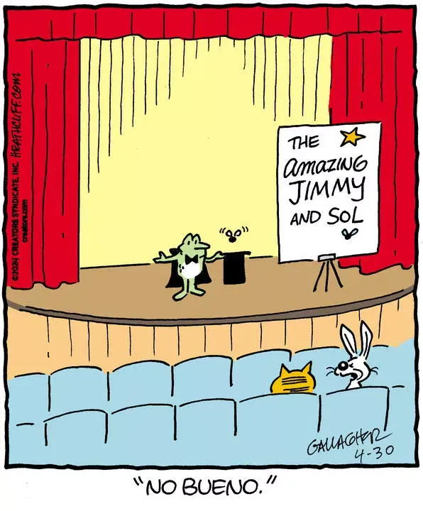 Heathcliff for Apr 30, 2024