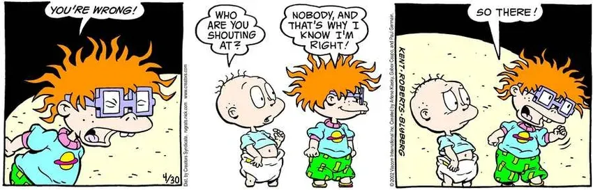 Rugrats for Apr 30, 2024