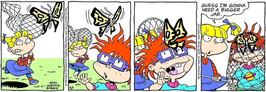 Rugrats for May 01, 2021