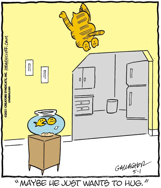 Heathcliff for May 01, 2021