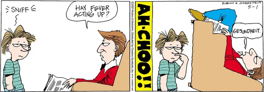 Daddy's Home for May 01, 2021