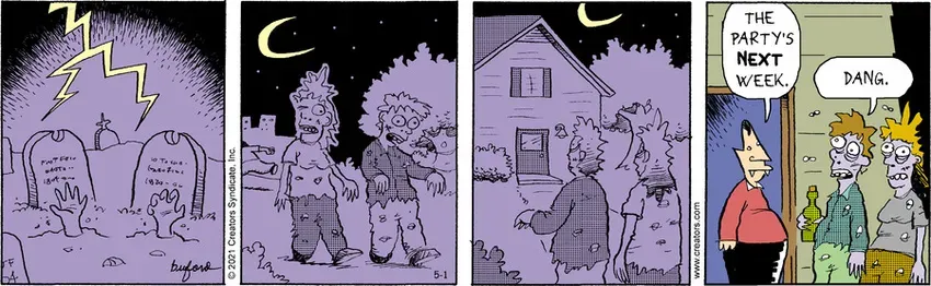 Scary Gary for May 01, 2021