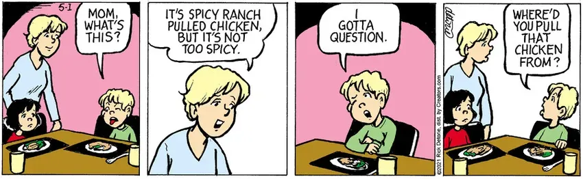 One Big Happy® for May 01, 2021