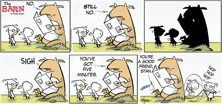 The Barn for May 01, 2022