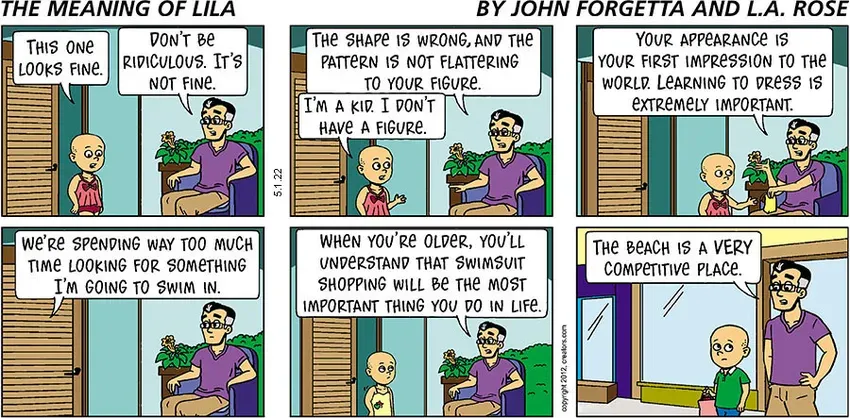 The Meaning of Lila for May 01, 2022