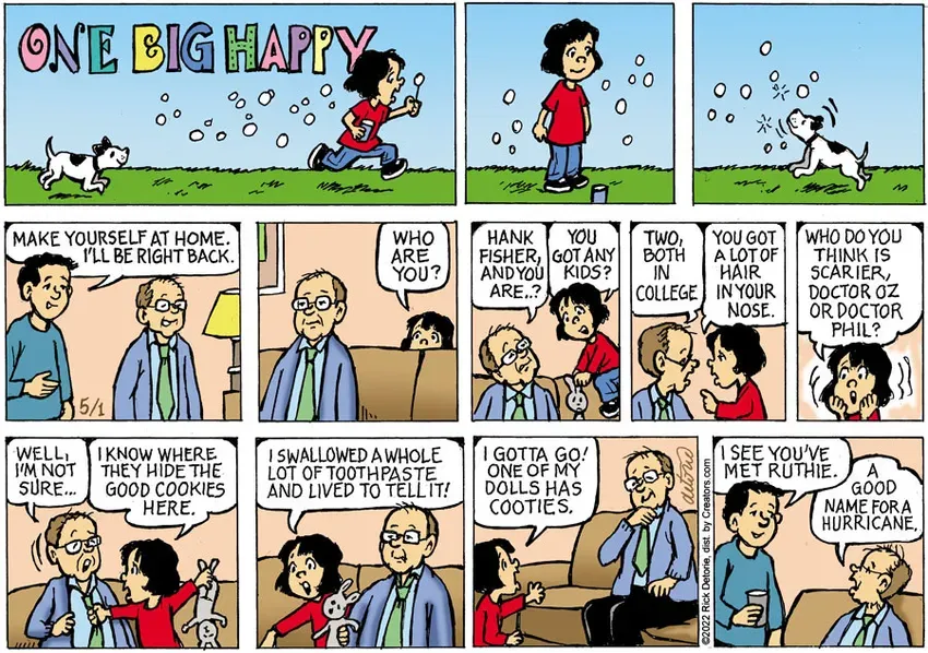 One Big Happy® for May 01, 2022