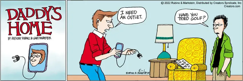 Daddy's Home for May 01, 2022