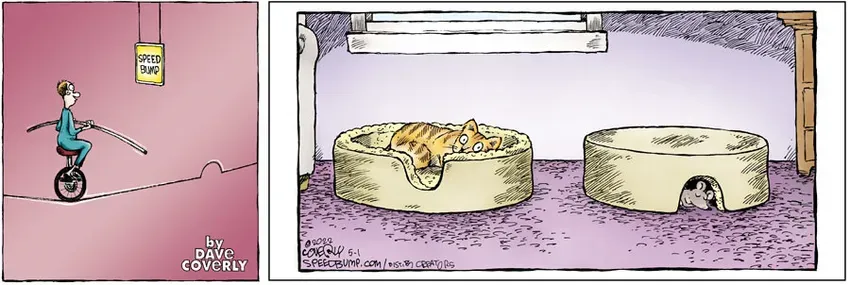 Speed Bump for May 01, 2022