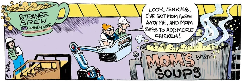 Strange Brew for May 01, 2022