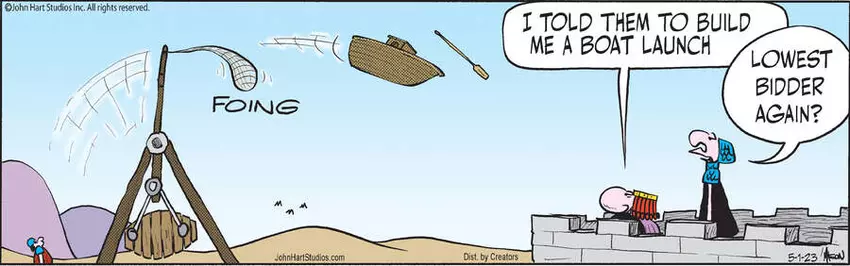 Wizard of Id for May 01, 2023