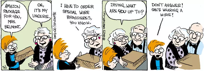 Zack Hill for May 01, 2023