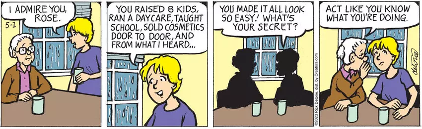 One Big Happy® for May 01, 2023