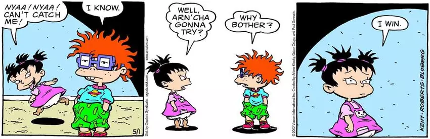 Rugrats for May 01, 2023
