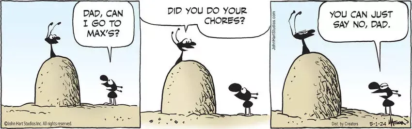 B.C. for May 01, 2024