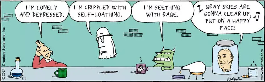 Scary Gary for May 01, 2024