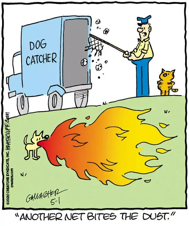 Heathcliff for May 01, 2024