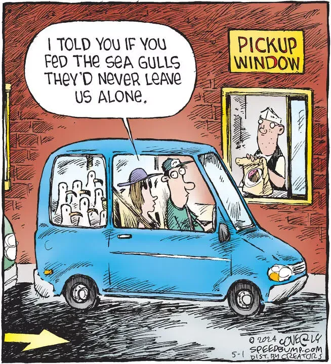 Speed Bump for May 01, 2024