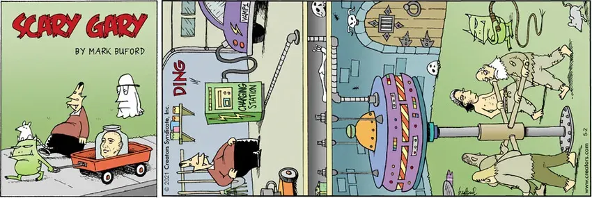 Scary Gary for May 02, 2021