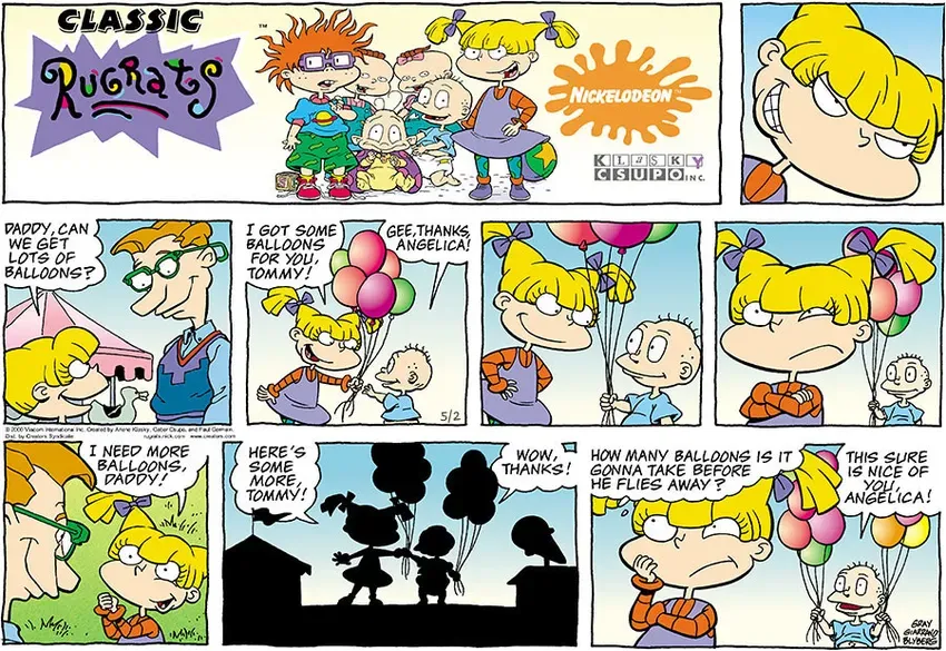Rugrats for May 02, 2021