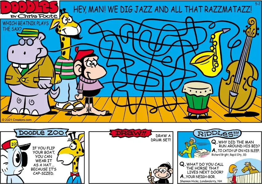 Doodles for May 02, 2021