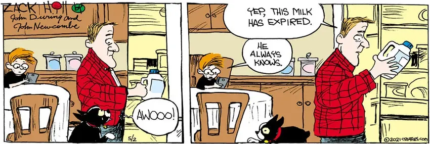 Zack Hill for May 02, 2021